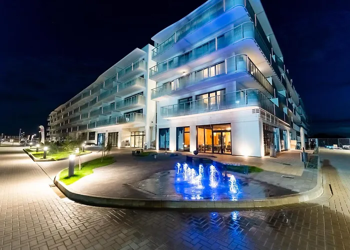 Lulu Apartments - FINN - Apartament 3pokojowy Polanki Aqua, basen siłownia i garaż w cenie
